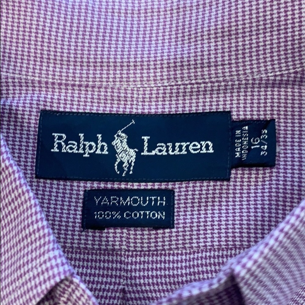 Men’s Ralph Lauren Polo Long Sleeve Button Down - Picture 3 of 6